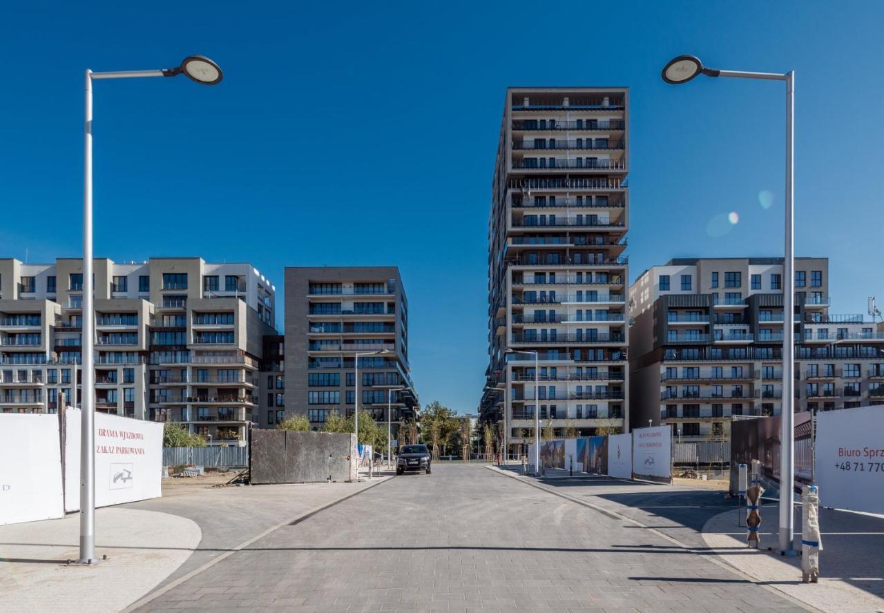 Blue River - Walonska 19 - Private Apartment Βρότσλαβ Εξωτερικό φωτογραφία